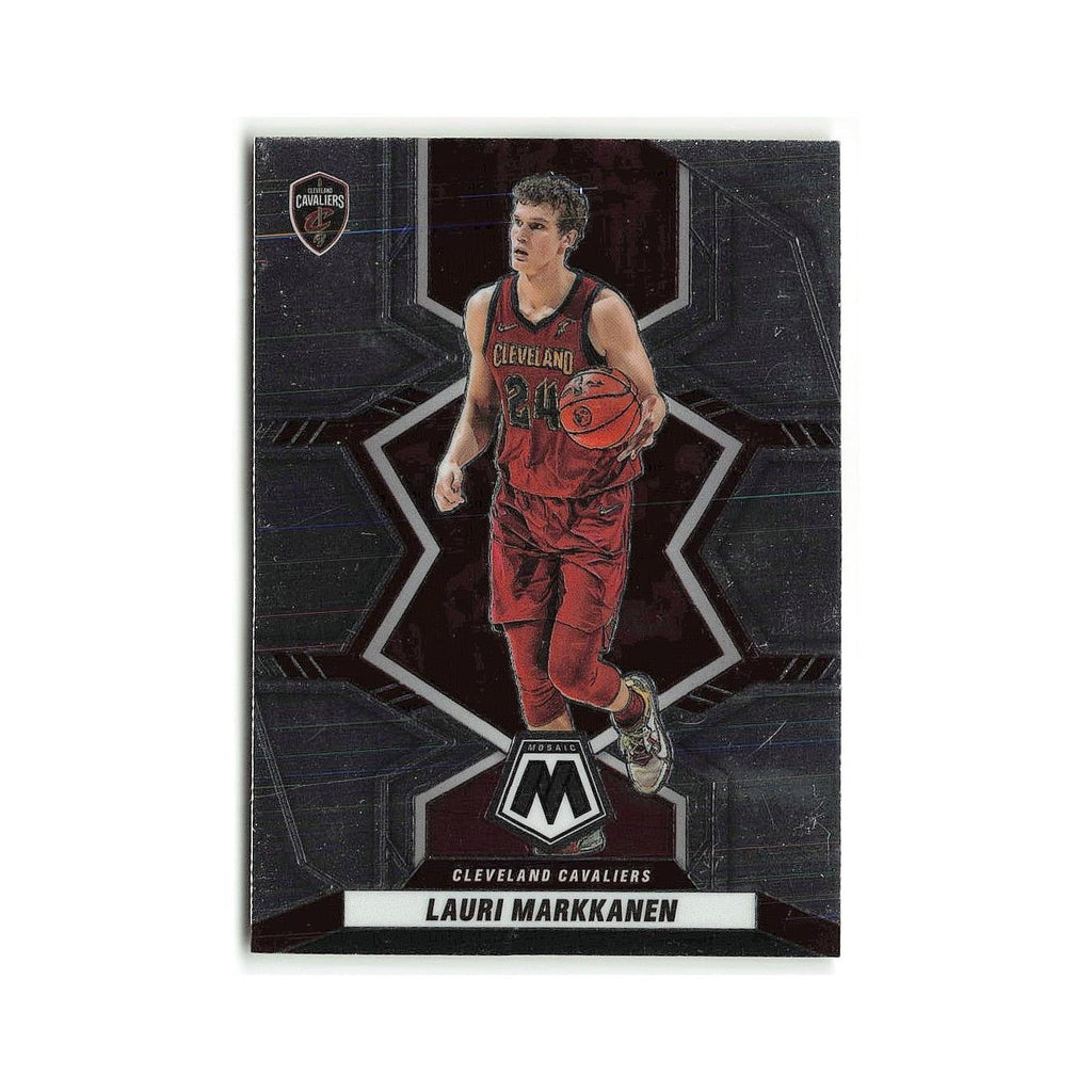 Lauri Markkanen 2021 Panini Mosaic #142 Cleveland Cavaliers Basketball Card NM