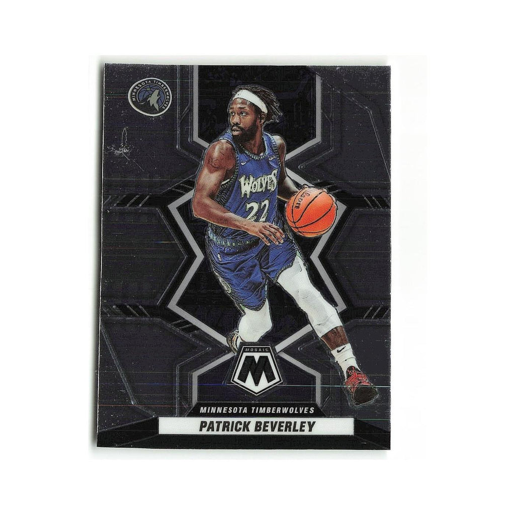 Patrick Beverley 2021 Panini Mosaic #30 Minnesota Timberwolves NM