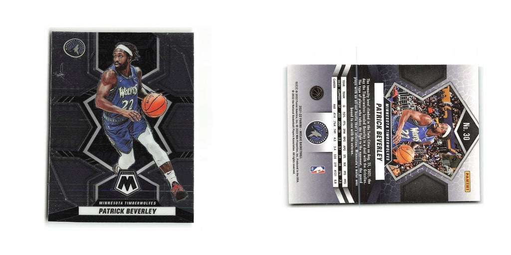 Patrick Beverley 2021 Panini Mosaic #30 Minnesota Timberwolves NM