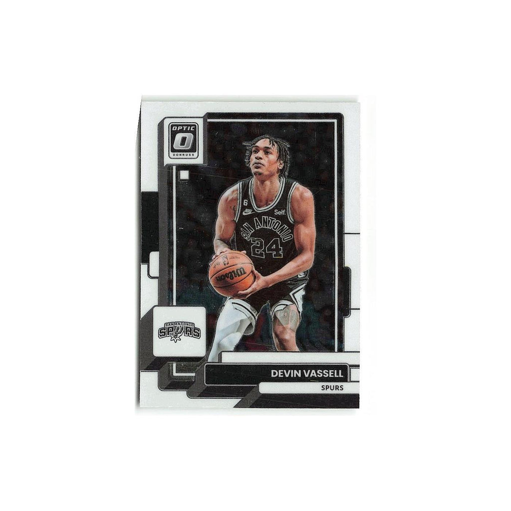 Devin Vassell 2022 Donruss Optic #196 San Antonio Spurs Basketball Card NM