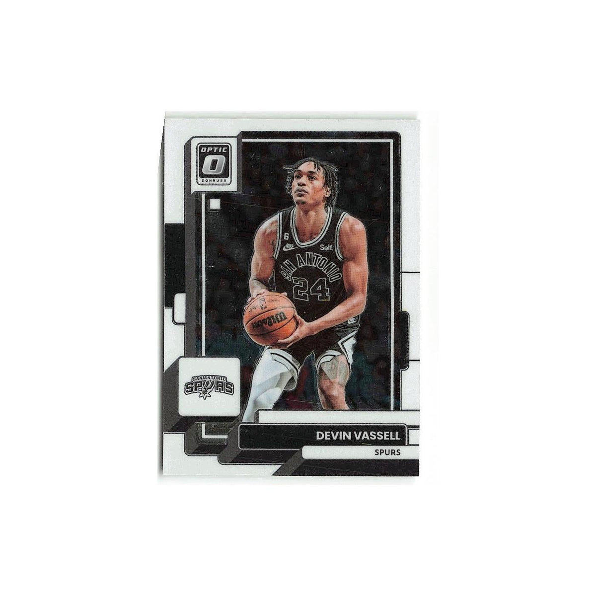 Devin Vassell 2022 Donruss Optic #196 San Antonio Spurs Basketball Card NM