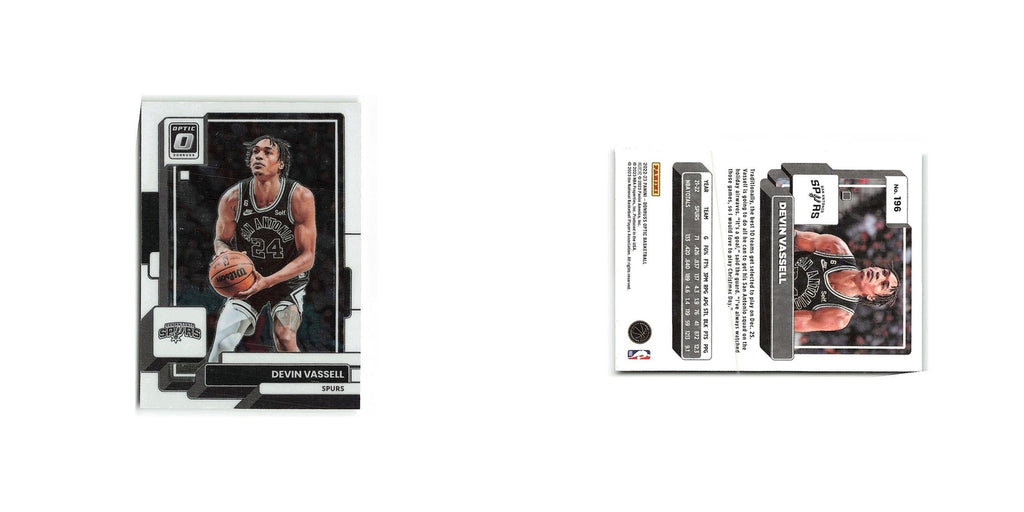 Devin Vassell 2022 Donruss Optic #196 San Antonio Spurs Basketball Card NM