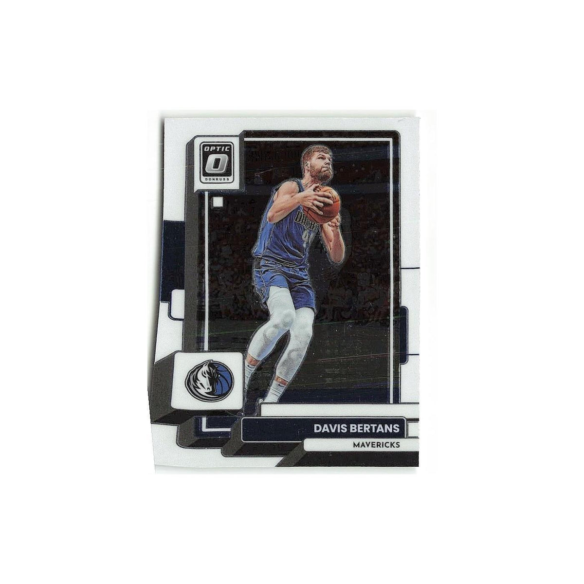 Davis Bertans 2022 Donruss Optic #156 Dallas Mavericks Basketball Card NM