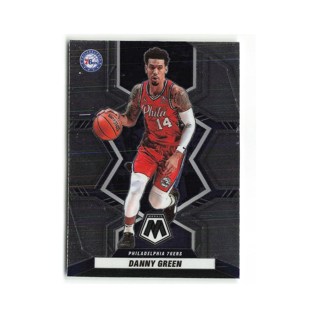 Danny Green 2021 Panini Mosaic #145 Philadelphia 76ers Basketball Card NM