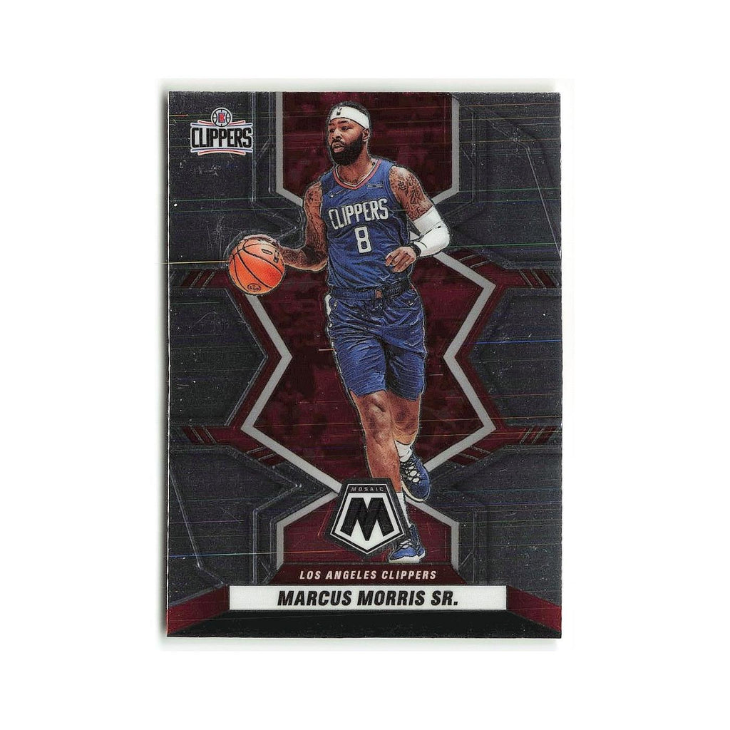 Marcus Morris Sr. 2021 Panini Mosaic #151 Los Angeles Clippers NM