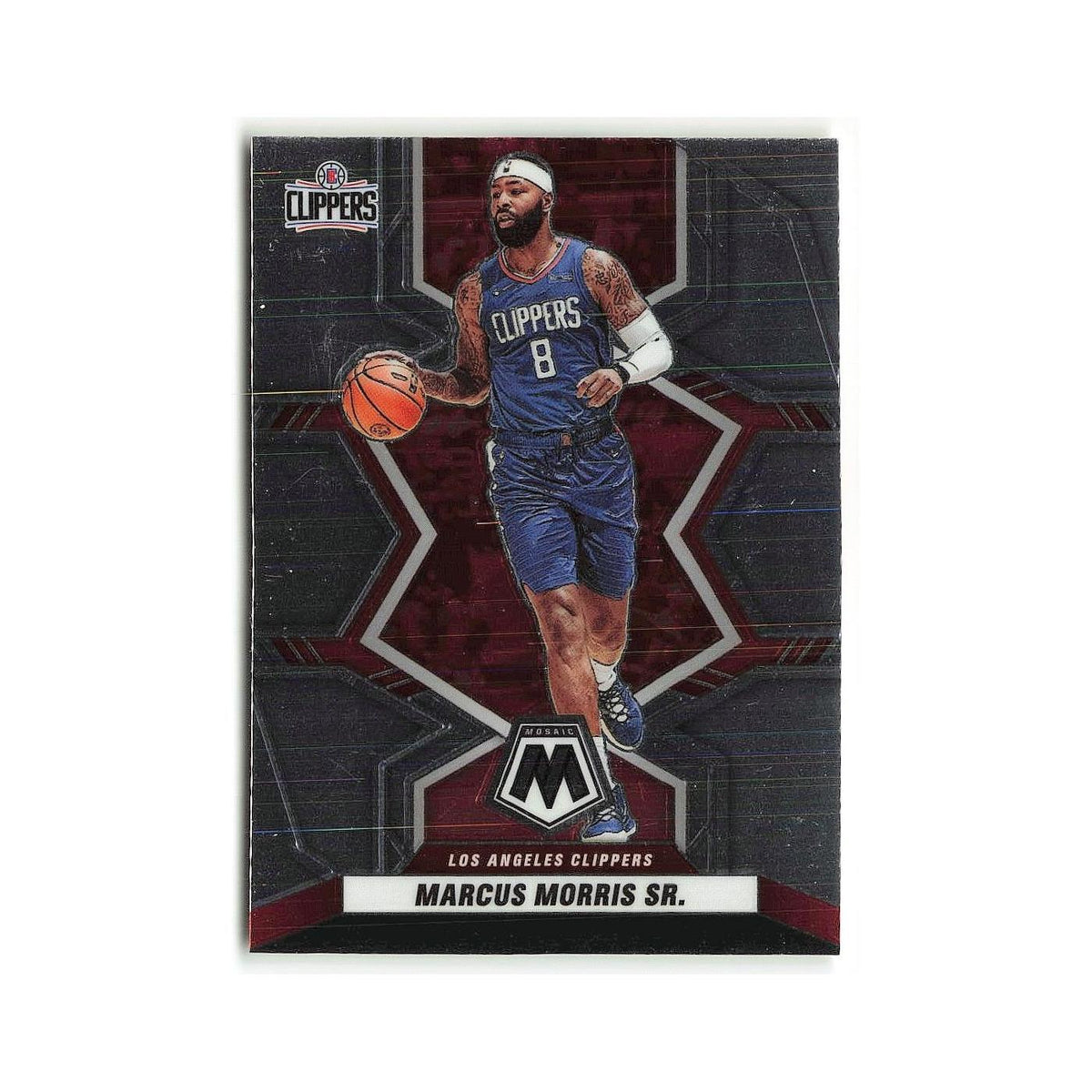 Marcus Morris Sr. 2021 Panini Mosaic #151 Los Angeles Clippers NM
