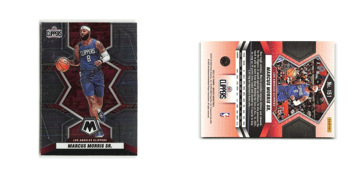 Marcus Morris Sr. 2021 Panini Mosaic #151 Los Angeles Clippers NM