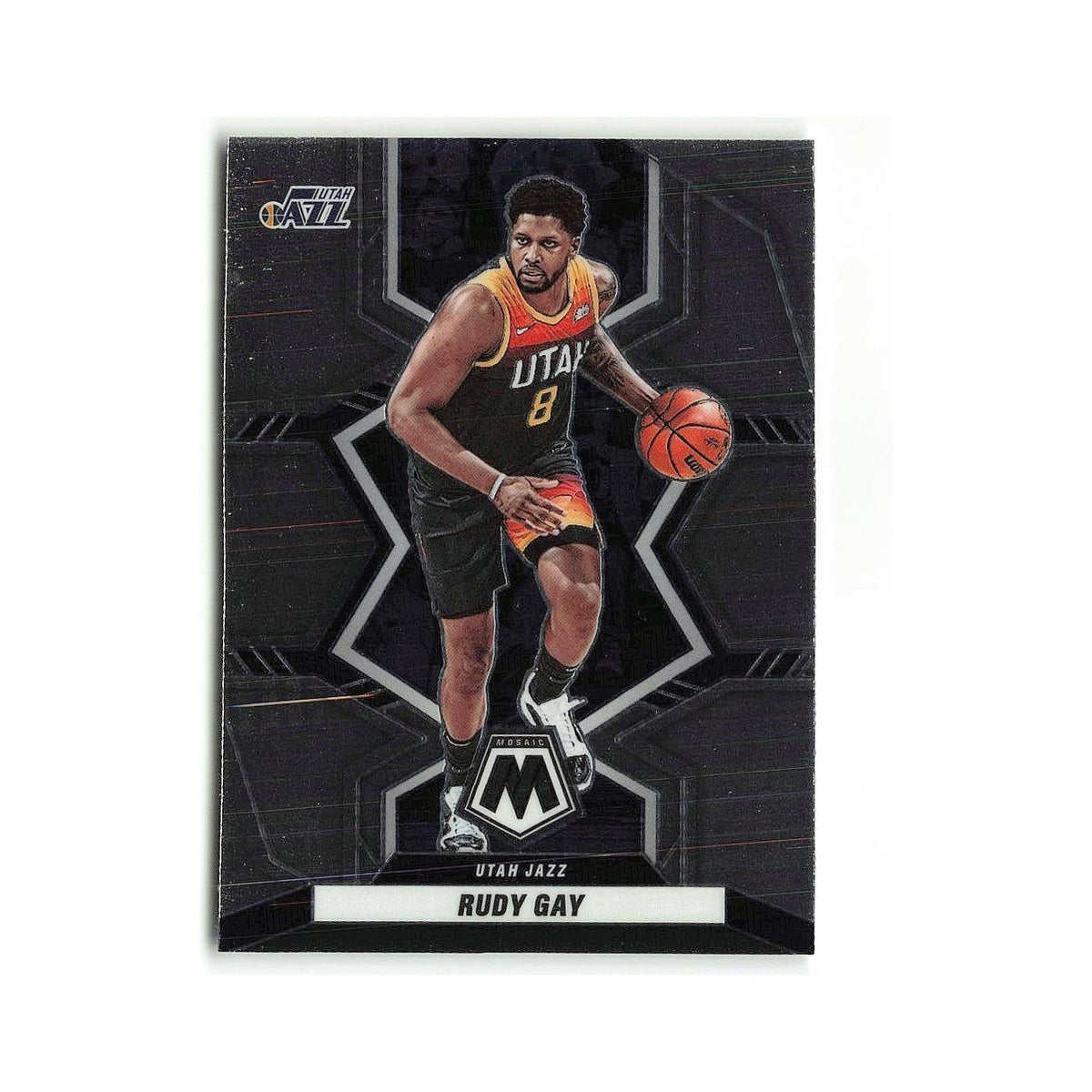 Rudy Gay 2021 Panini Mosaic #22 Utah Jazz Basketball Card NM