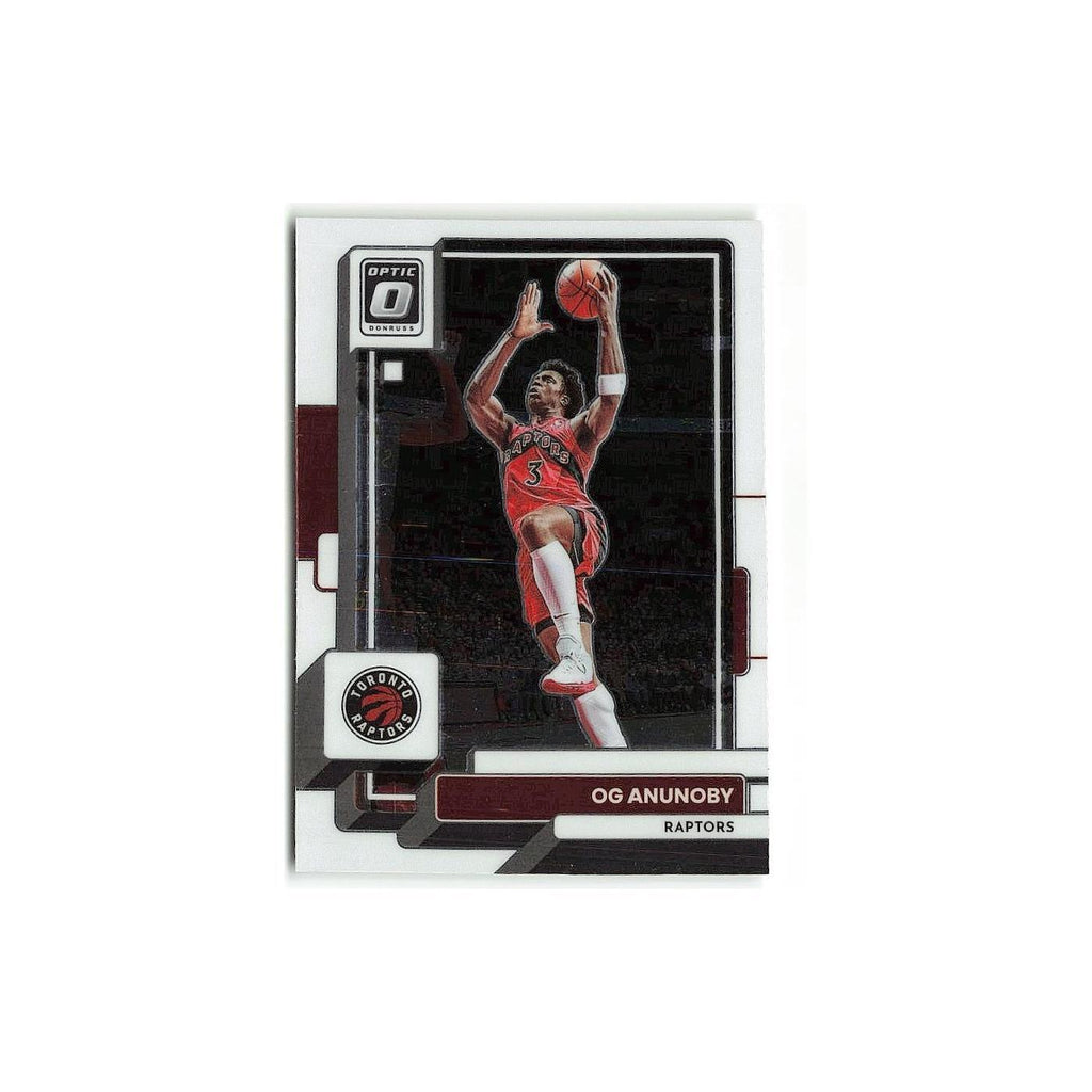 OG Anunoby 2022 Donruss Optic #1 Toronto Raptors Basketball Card NM