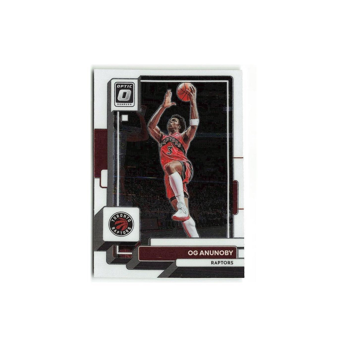 OG Anunoby 2022 Donruss Optic #1 Toronto Raptors Basketball Card NM
