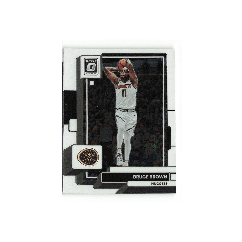 Bruce Brown 2022 Donruss Optic #46 Denver Nuggets Basketball Card NM