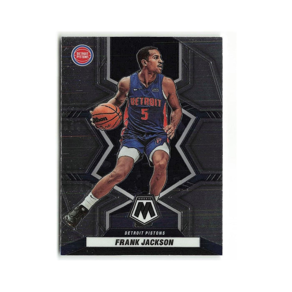 Frank Jackson 2021 Panini Mosaic #169 Detroit Pistons Basketball Card NM