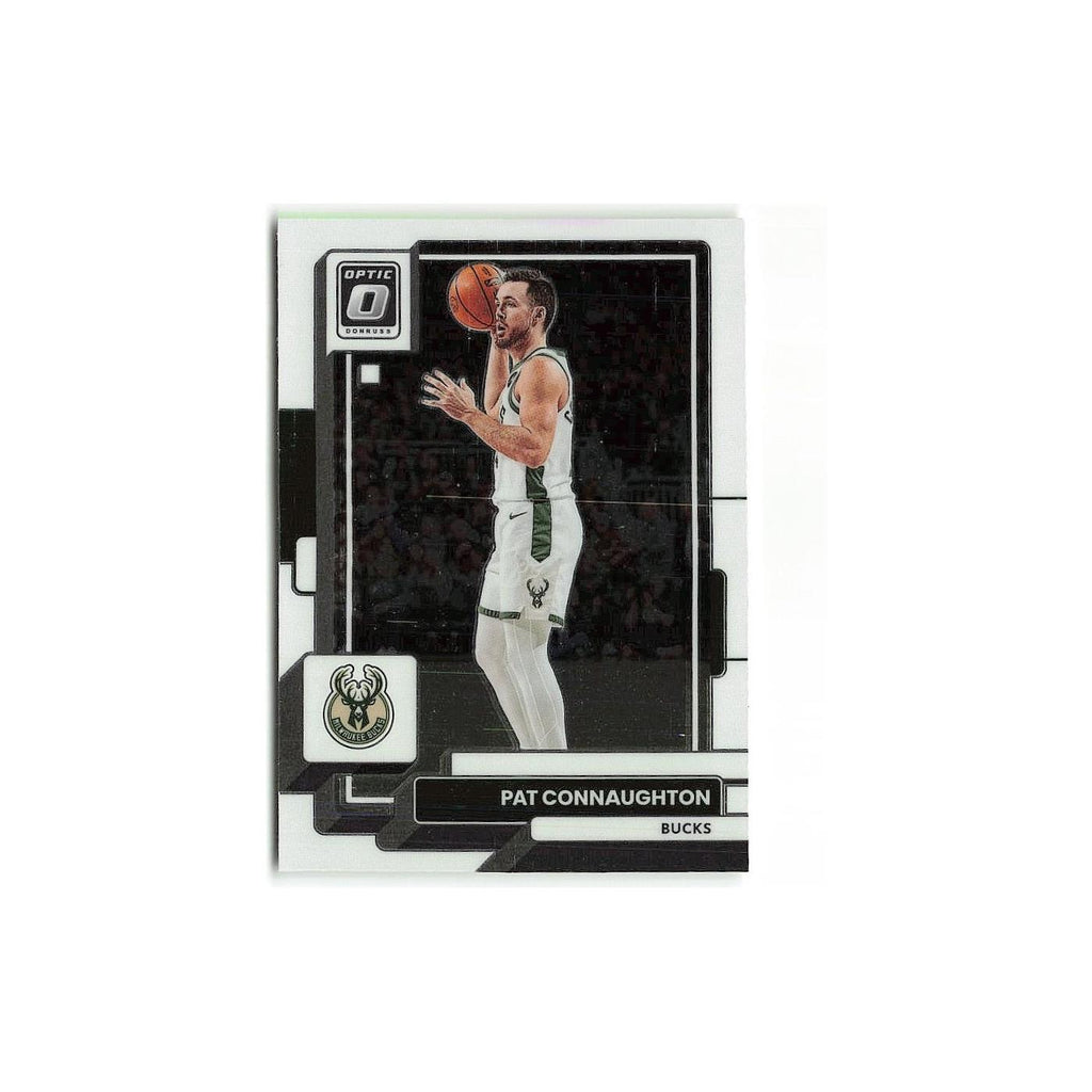 Pat Connaughton 2022 Donruss Optic #74 Milwaukee Bucks Basketball Card NM