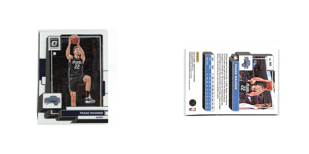 Franz Wagner 2022 Donruss Optic #161 Orlando Magic Basketball Card NM
