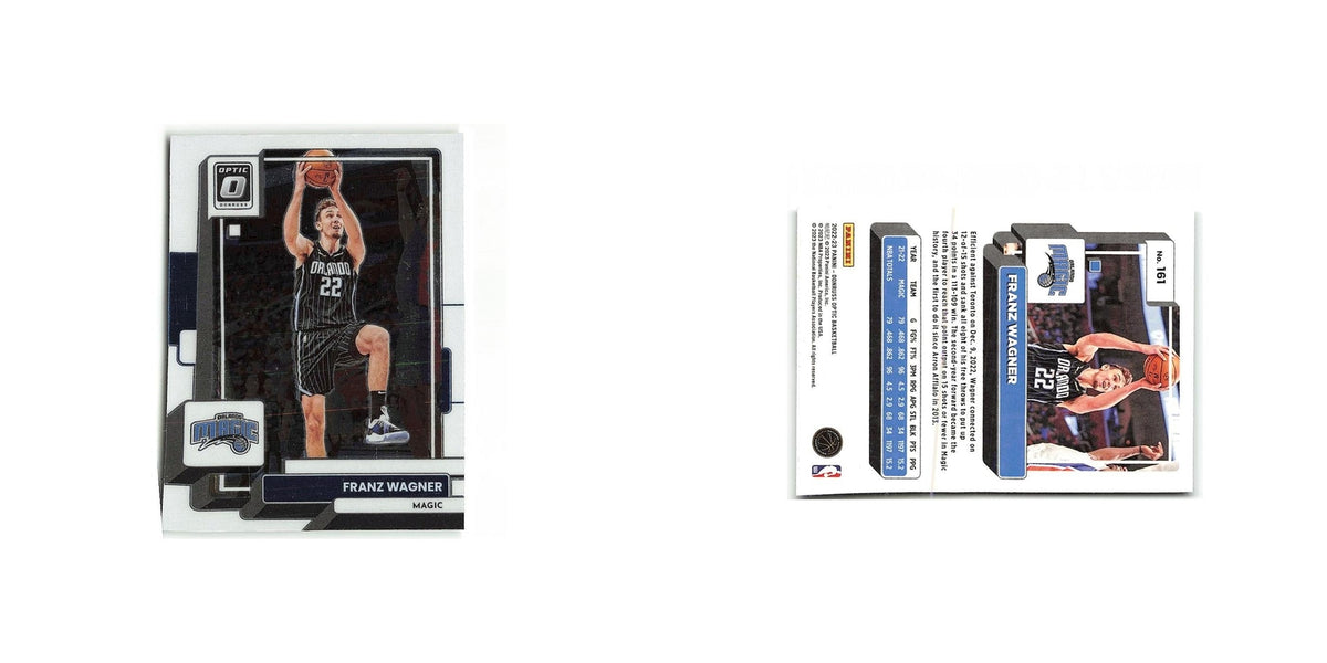 Franz Wagner 2022 Donruss Optic #161 Orlando Magic Basketball Card NM
