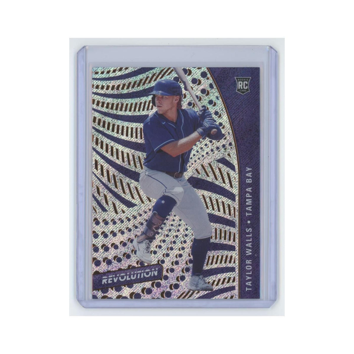 Taylor Walls Rookie 2021 Panini Chronicles Revolution #63 Tampa Bay Rays NM