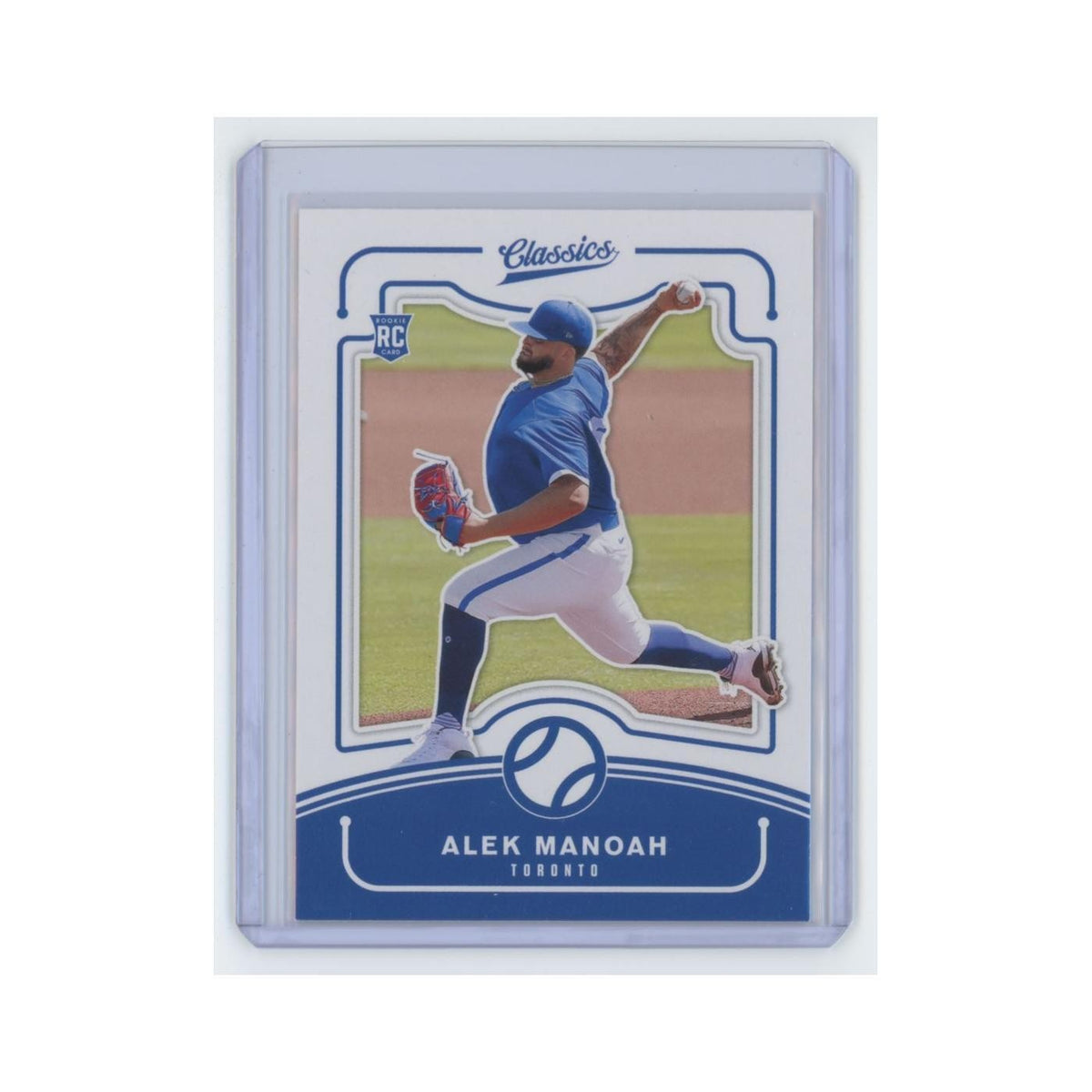 Alek Manoah Rookie 2021 Panini Chronicles Classics #18 Toronto Blue Jays NM