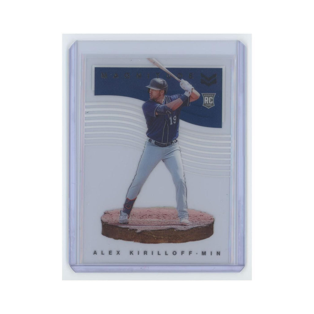 Alex Kirilloff Rookie 2021 Panini Chronicles Magnitude #11 Minnesota Twins NM