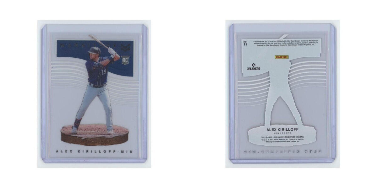 Alex Kirilloff Rookie 2021 Panini Chronicles Magnitude #11 Minnesota Twins NM