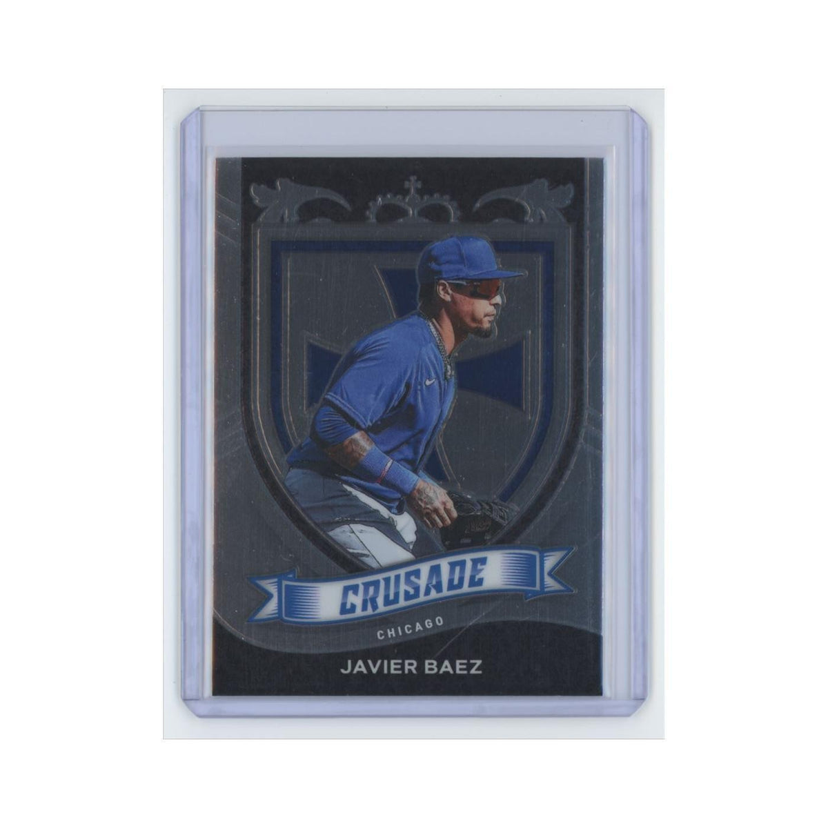Javier Baez Rookie 2021 Panini Chronicles Crusade #6 Chicago Cubs NM
