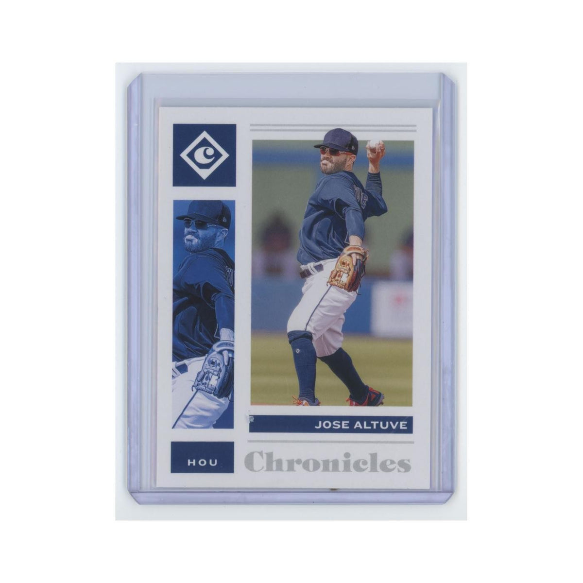 Jose Altuve 2021 Panini Chronicles Legacy #42 Houston Astros Baseball Card NM
