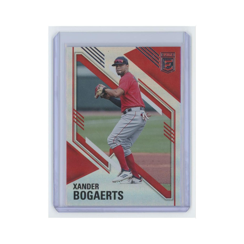 Xander Bogaerts 2021 Panini Chronicles Elite #31 Boston Red Sox Baseball Card NM