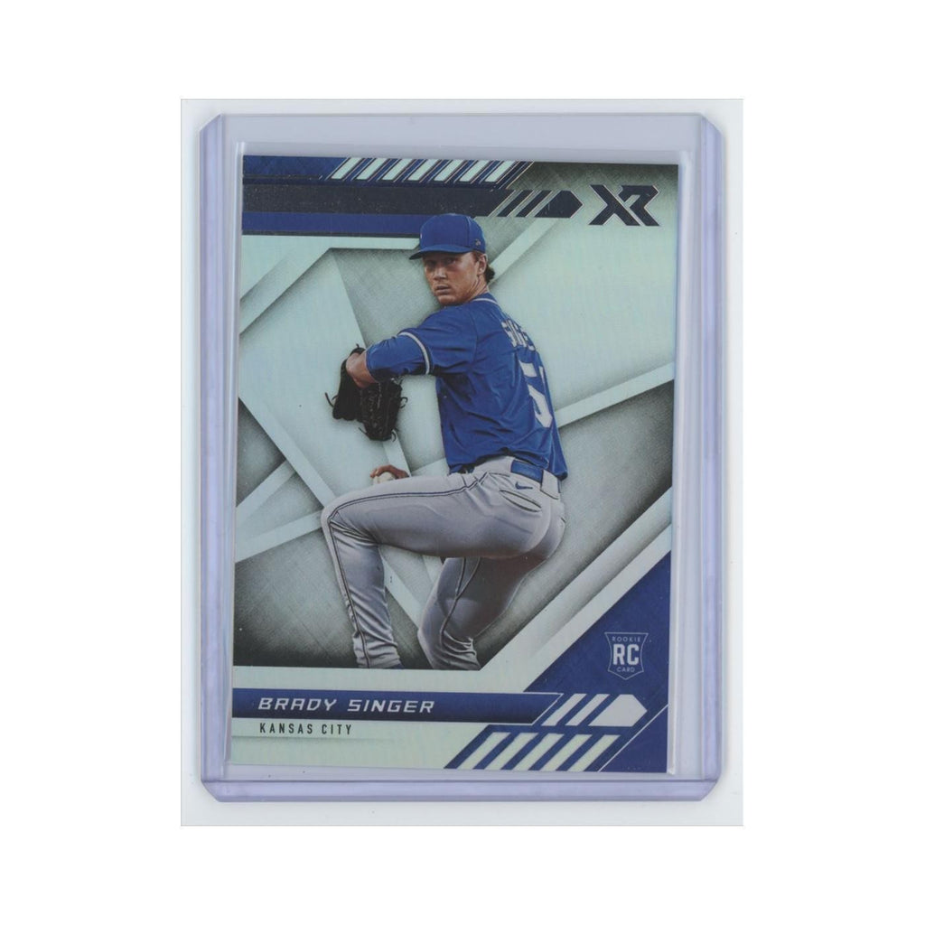 Brady Singer Rookie 2021 Panini Chronicles XR #11 Kansas City Royals NM