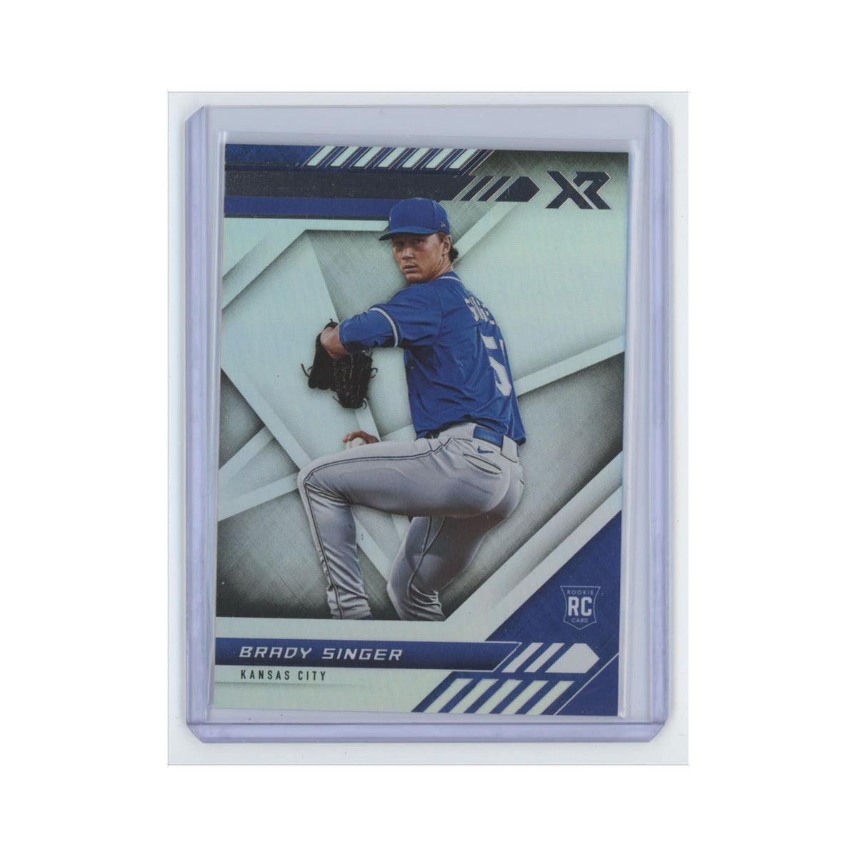 Brady Singer Rookie 2021 Panini Chronicles XR #11 Kansas City Royals NM