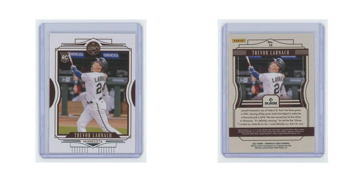 Trevor Larnach Rookie 2021 Panini Chronicles Legacy #16 Minnesota Twins NM
