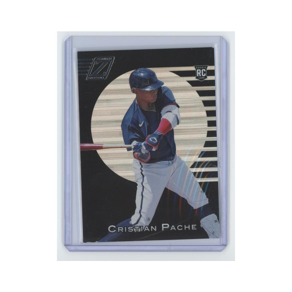 Cristian Pache Rookie 2021 Panini Chronicles Zenith #11 Atlanta Braves NM