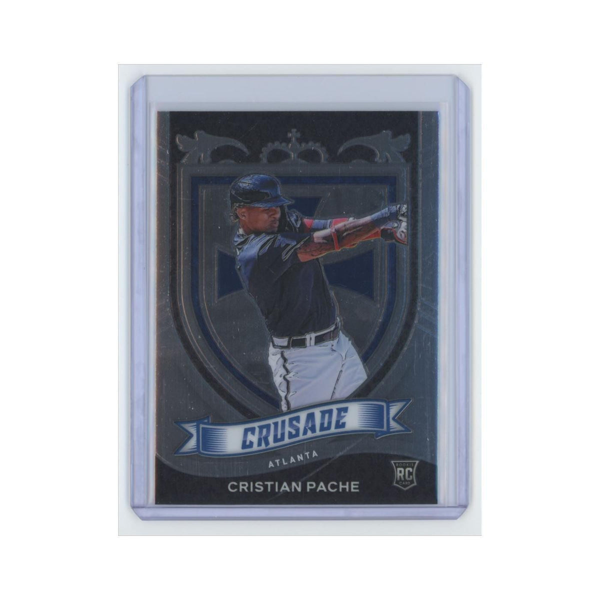 Cristian Pache Rookie 2021 Panini Chronicles Crusade #25 Atlanta Braves NM