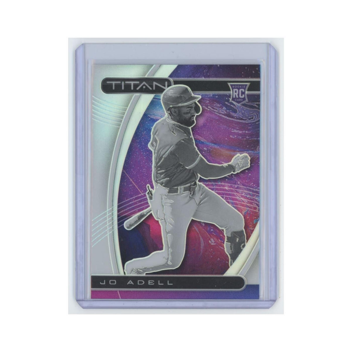 Jo Adell Rookie 2021 Panini Chronicles Titan #14 Los Angeles Angels NM