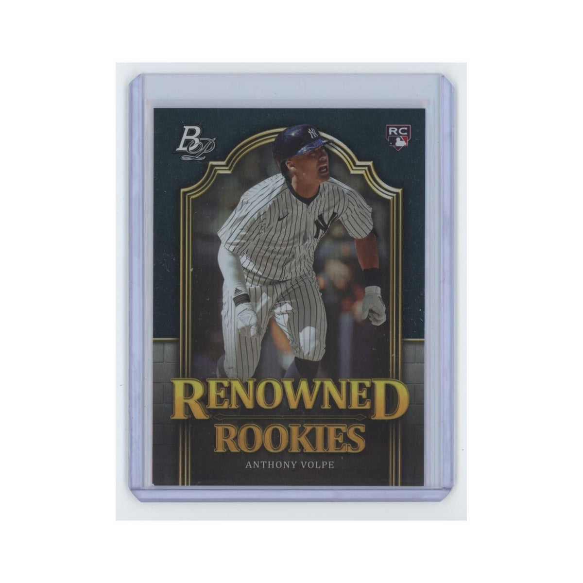 Anthony Volpe Rookie 2023 Bowman Platinum Renowned Rookies #RR-20 Yankees NM