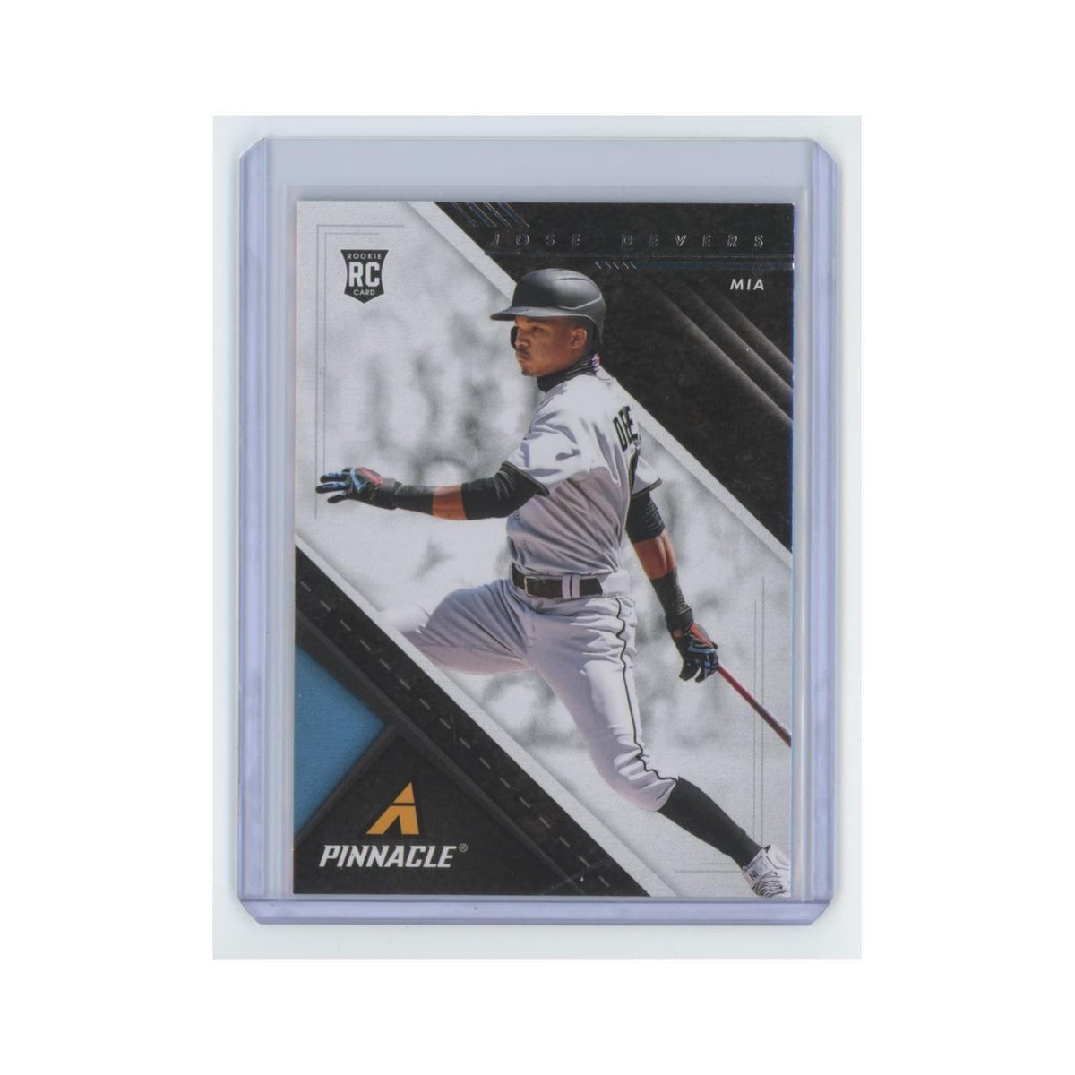 Jose Devers Rookie 2021 Panini Chronicles Pinnacle #18 Miami Marlins NM