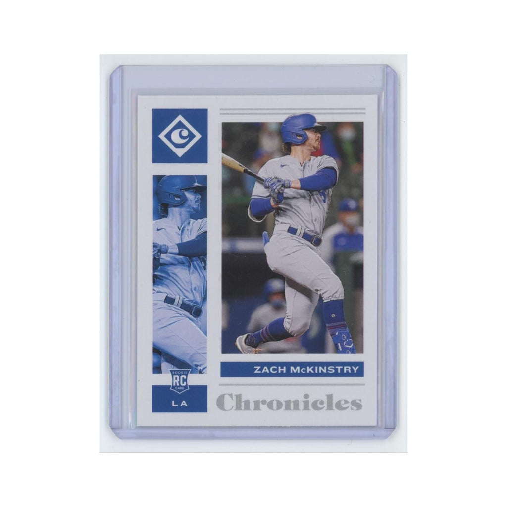 Zach McKinstry Rookie 2021 Panini Chronicles Legacy #40 Los Angeles Dodgers NM