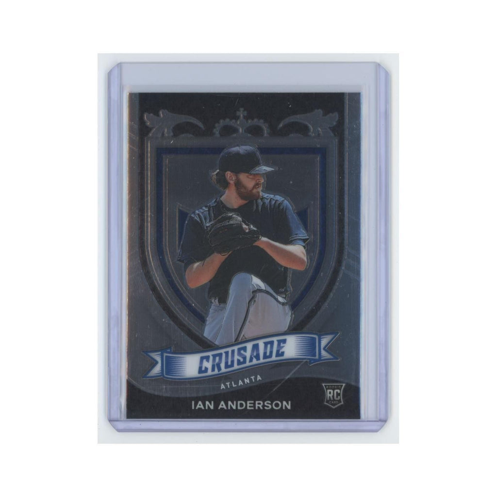 Ian Anderson Rookie 2021 Panini Chronicles Crusade #22 Atlanta Braves NM