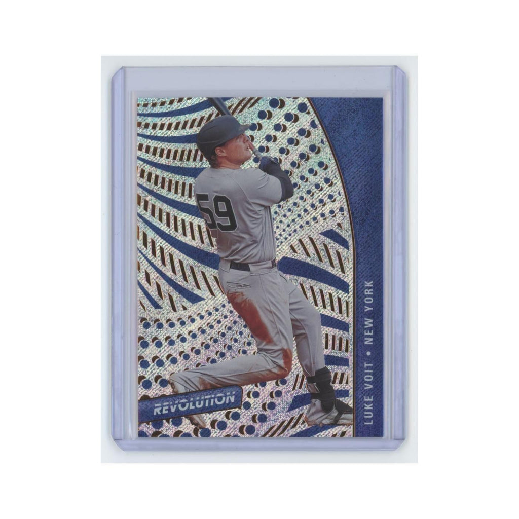 Luke Voit 2021 Panini Chronicles Revolution #28 New York Yankees NM