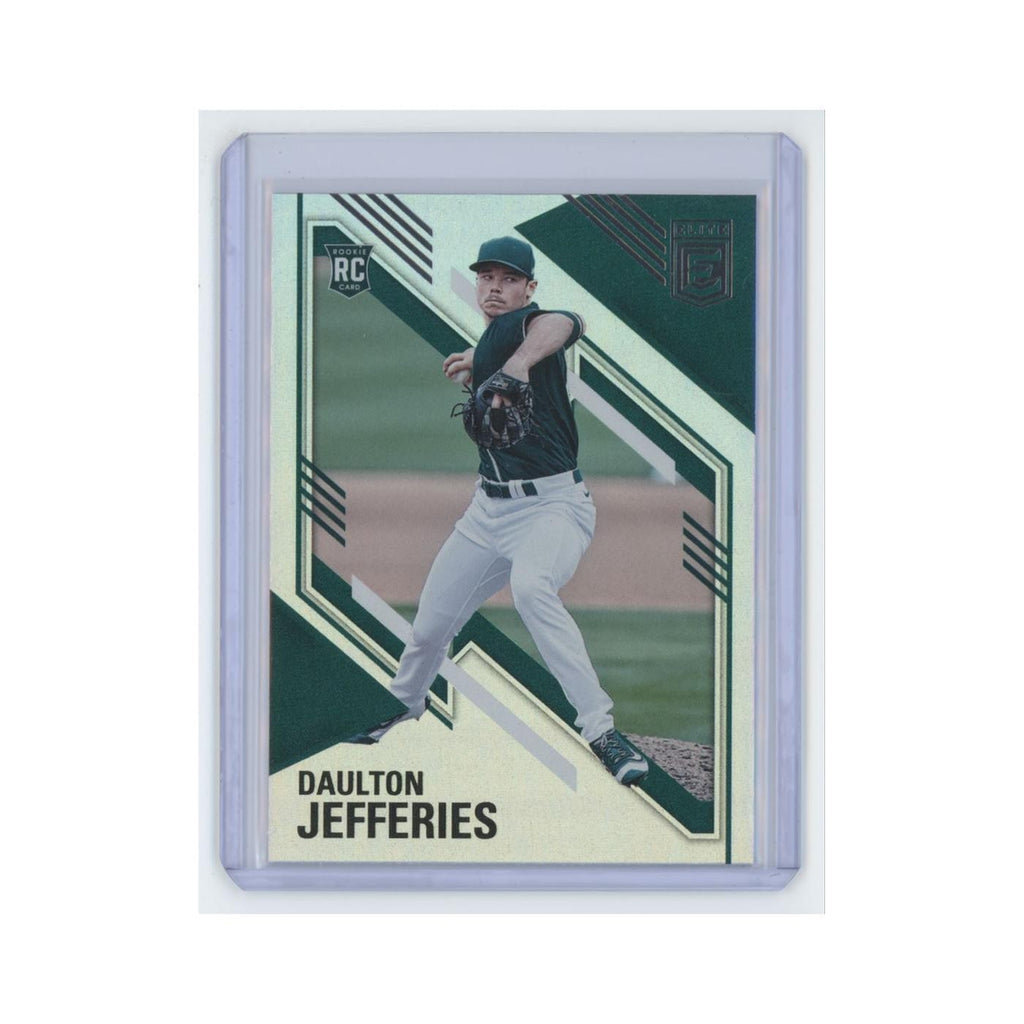 Daulton Jefferies Rookie 2021 Panini Chronicles Elite #33 Oakland Athletics NM