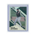 Daulton Jefferies Rookie 2021 Panini Chronicles Elite #33 Oakland Athletics NM