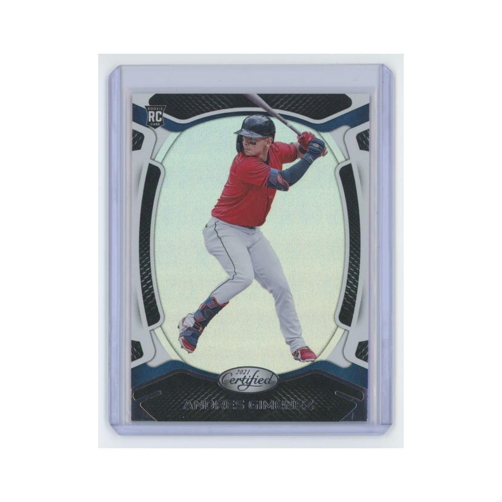 Andres Gimenez Rookie 2021 Panini Chronicles Certified #25 Cleveland Indians NM