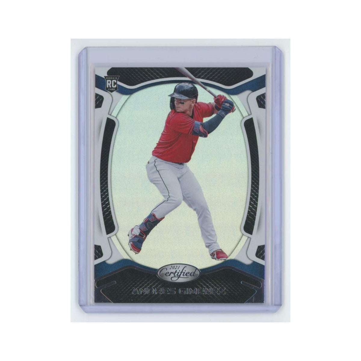 Andres Gimenez Rookie 2021 Panini Chronicles Certified #25 Cleveland Indians NM