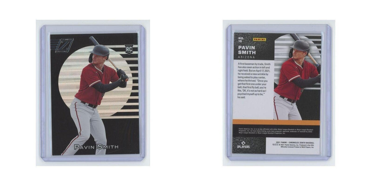 Pavin Smith Rookie 2021 Panini Chronicles Zenith #15 Arizona Diamondbacks NM