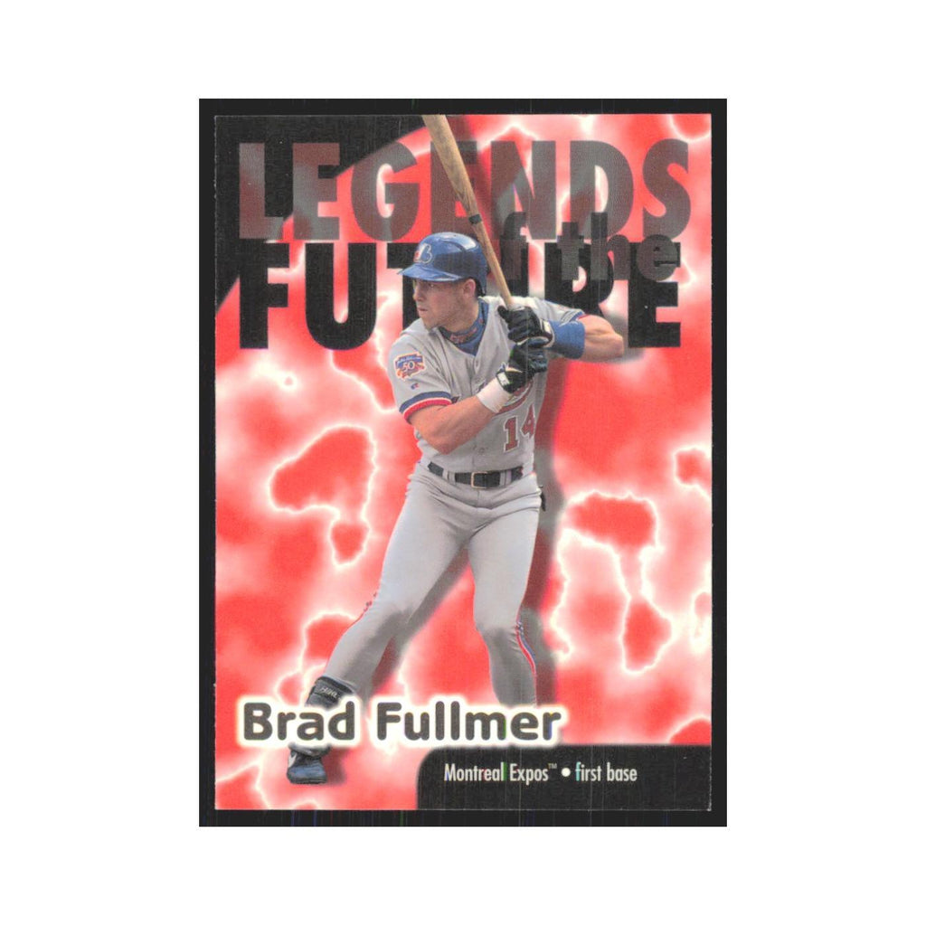1998 Fleer Legends Of Today Brad Fullmer Montreal Expos #144