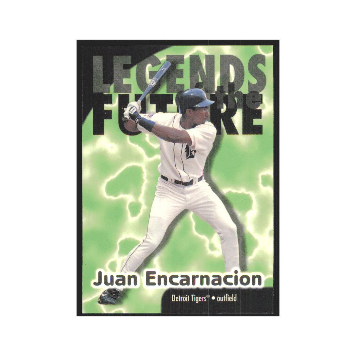 1998 Fleer Legends Of Today Juan Encarnacion Tigers #143