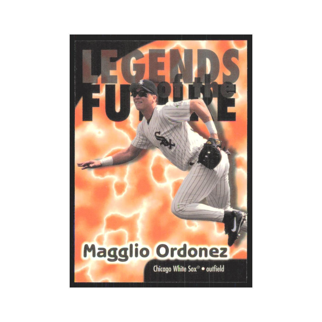 1998 Fleer Legends Of Today Magglio Ordonez White Sox #149