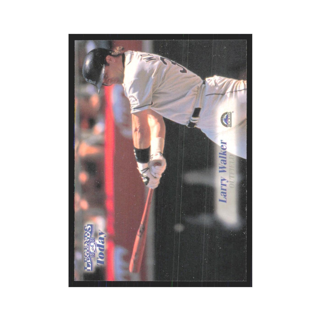 1998 Fleer Legends Of Today Larry Walker Rockies #138