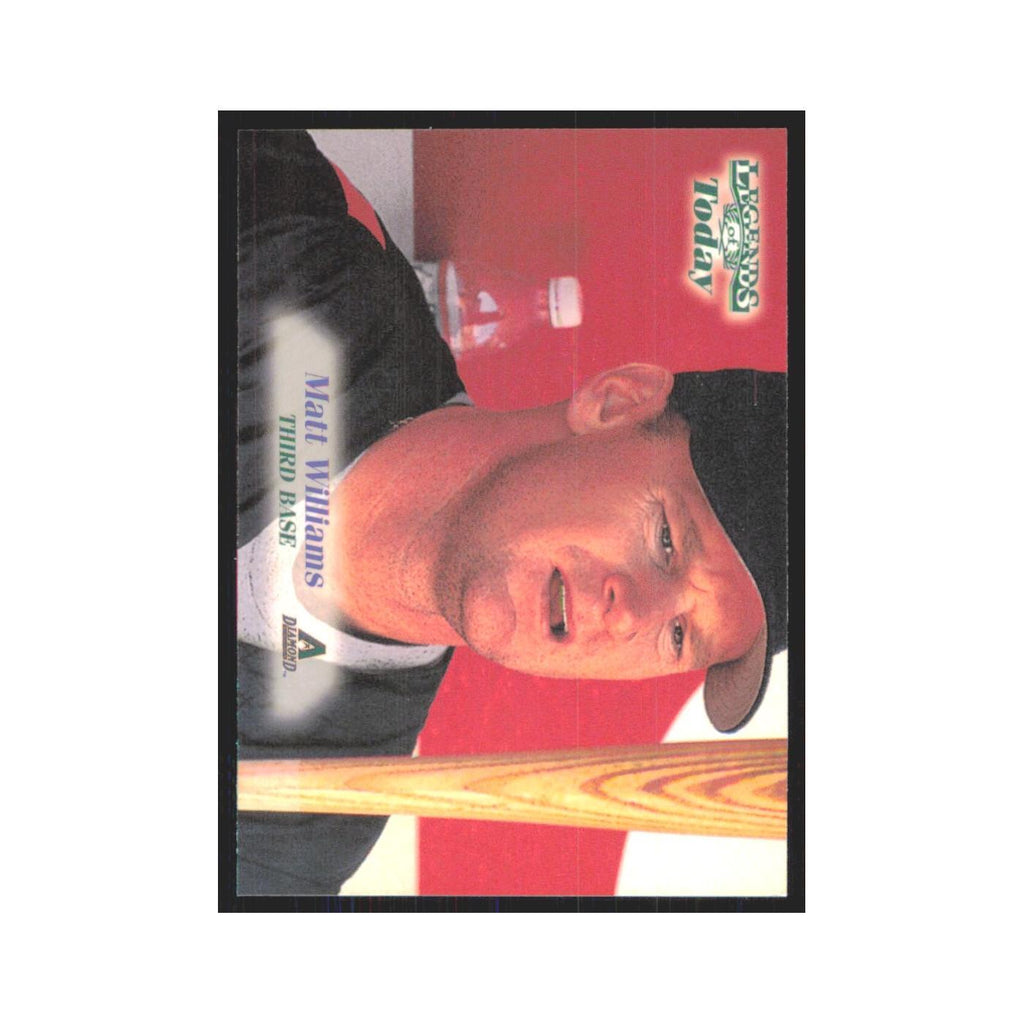 1998 Fleer Legends Of Today Matt Williams Diamondbacks #140