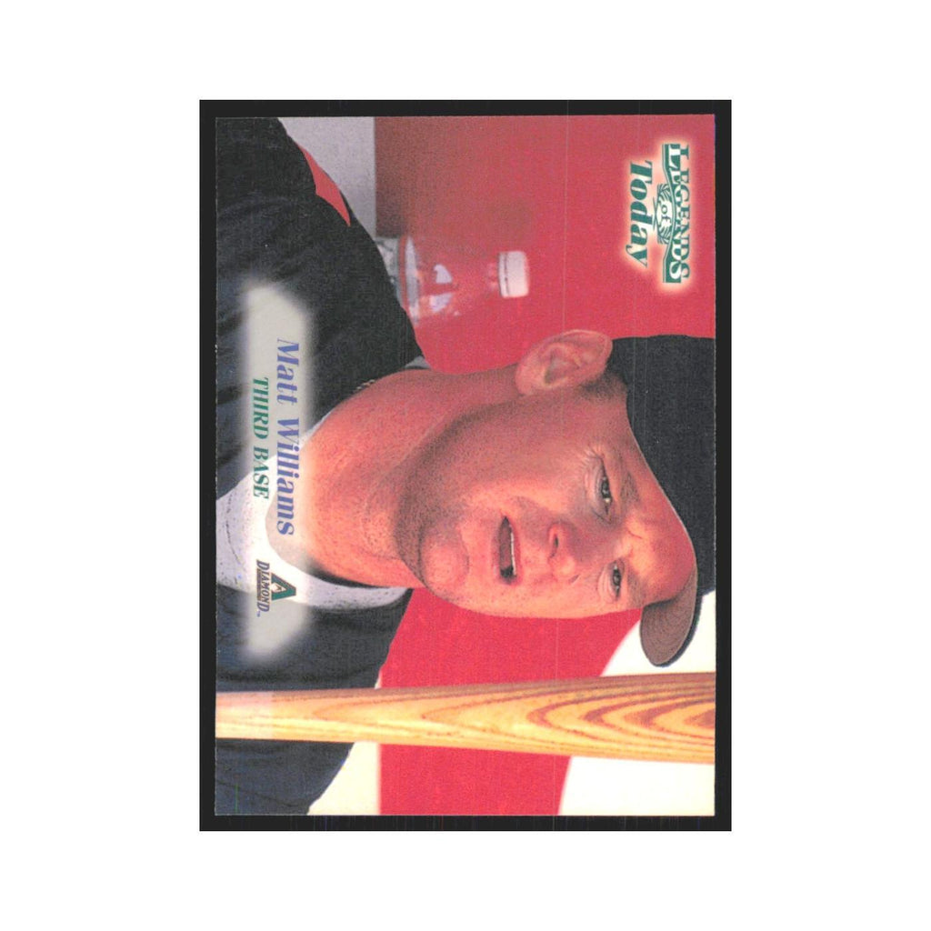 1998 Fleer Legends Of Today Matt Williams Diamondbacks #140