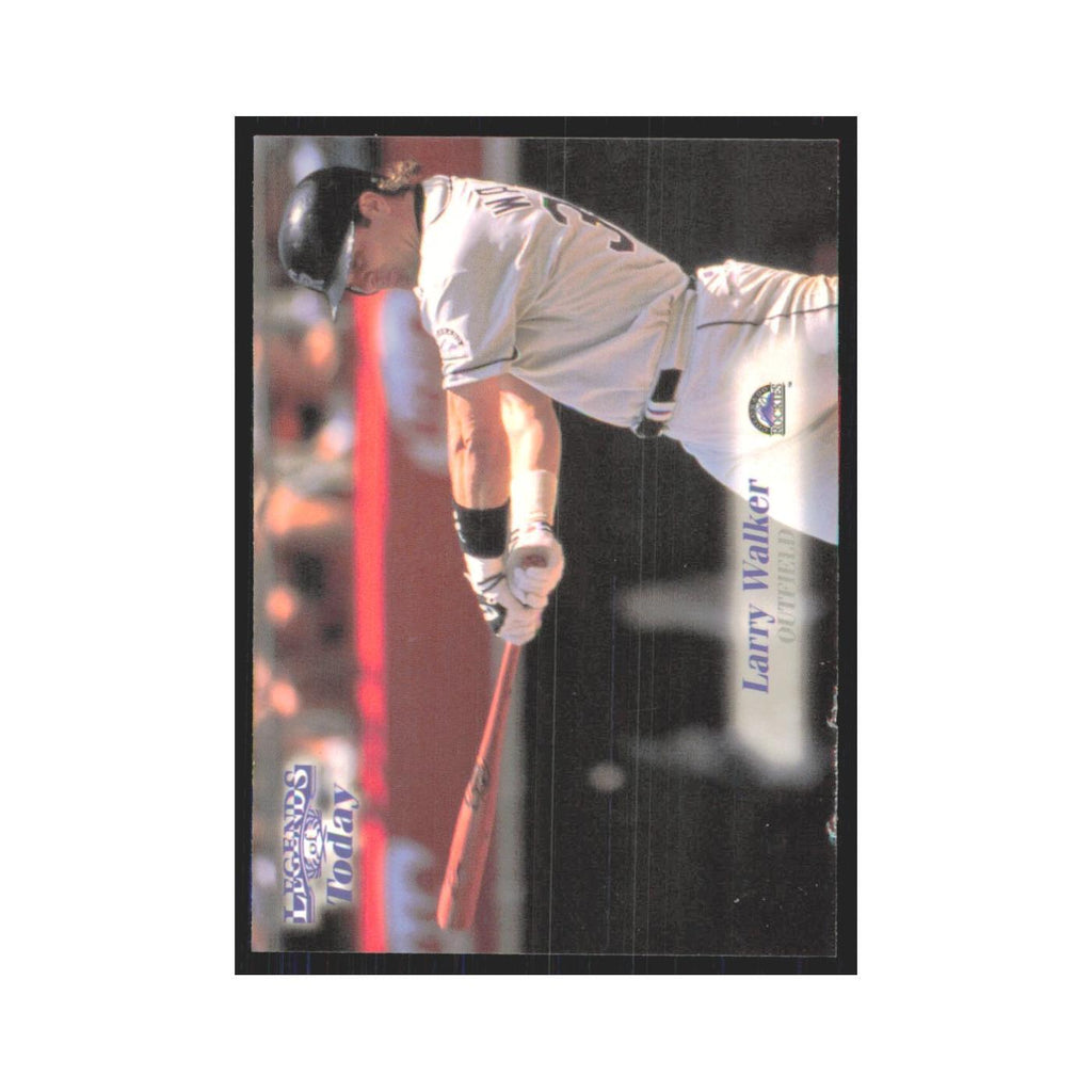 1998 Fleer Legends Of Today Larry Walker Rockies #138