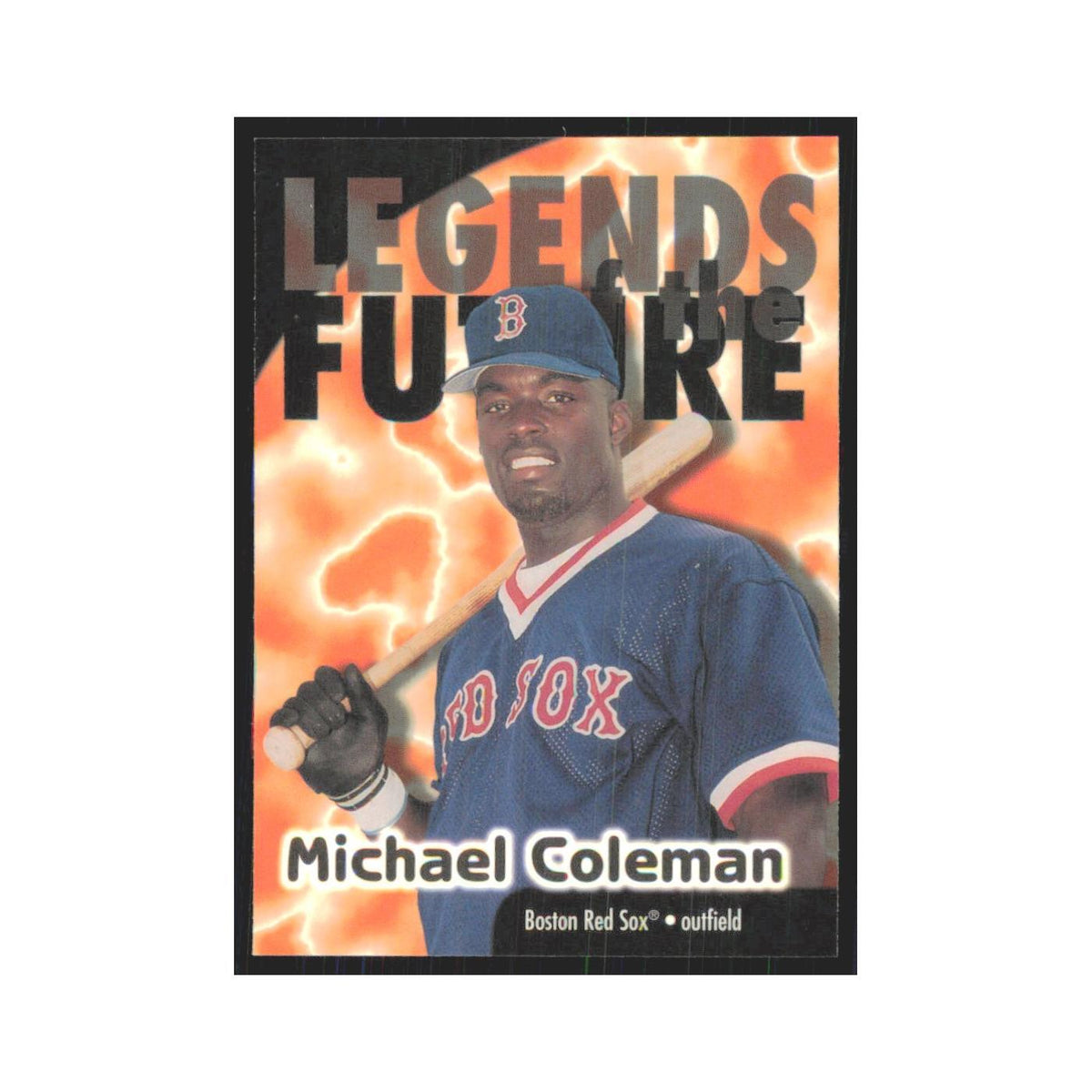 1998 Fleer Legends Of Today Michael Coleman Red Sox #142